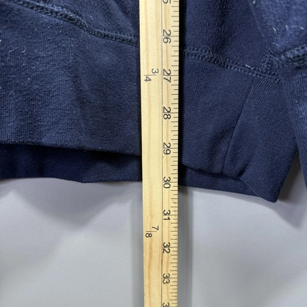 Polo Ralph Lauren Hoodie Mens 2XL Blue Pullover Sweatshirt Pony Logo Casual